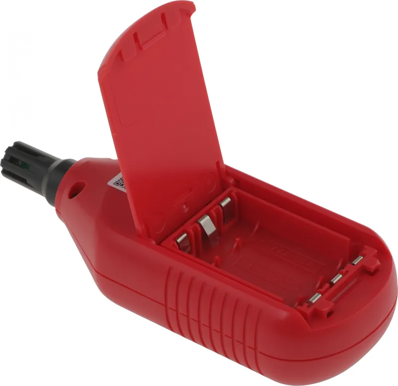 Термогигрометр RGK TH-20 портативный красный/черный (776486)