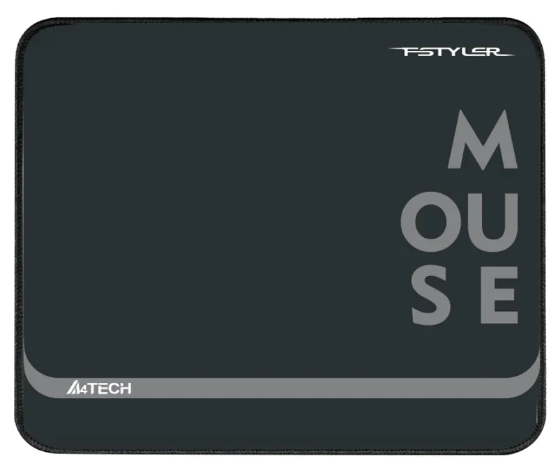 Коврик для мыши A4Tech FStyler FP20 Мини серый/черный 250x200x2мм (FP20 GREY)