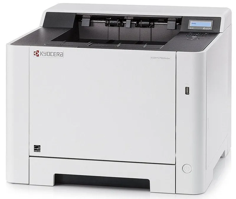 Цветной лазерный принтер Kyocera ECOSYS P5026cdw, Принтер, цв.лазерный, (1102RB3NL0)