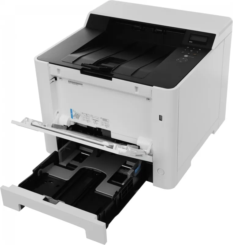 Цветной лазерный принтер Kyocera ECOSYS P5026cdw, Принтер, цв.лазерный, A4, 26 стр/мин, 1200x1200 dpi, 512 Мб, USB 2.0, Network, Wi-Fi, лоток 250 л., Duplex, старт.тонер 1200 стр.