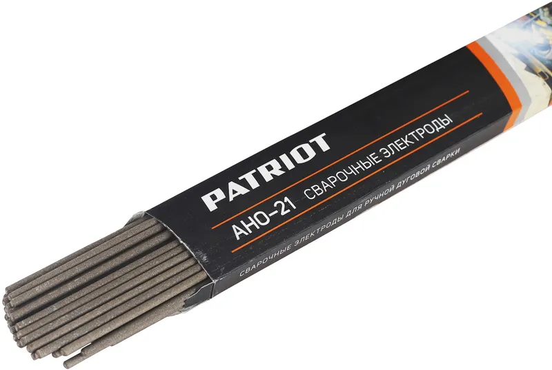 Электрод Patriot АНО-21 D2.5мм L350мм 1гр серый (605012030)