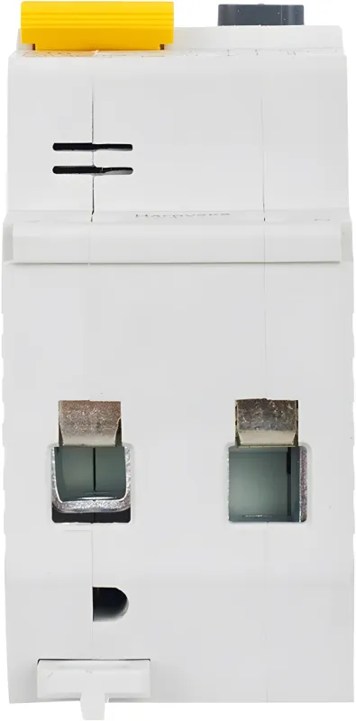 Выключатель автом. дифф. тока IEK MAD22-5-016-C-30 АВДТ 32 16A тип C 6kA 30мА A 1П+Н 230В 2мод белый (упак.:1шт)