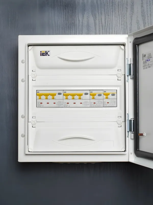 Выключатель автом. дифф. тока IEK MAD22-5-016-C-30 АВДТ 32 16A тип C 6kA 30мА A 1П+Н 230В 2мод белый (упак.:1шт)