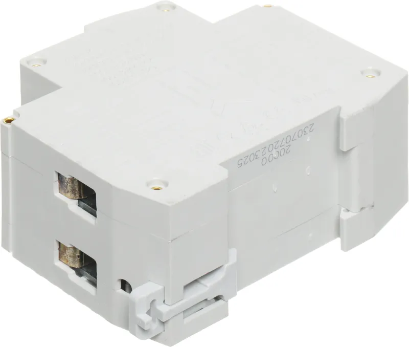 Выключатель автом. дифф. тока IEK MAD22-5-025-C-30 АВДТ 32 25A тип C 6kA 30мА A 1П+Н 230В 2мод белый (упак.:1шт)