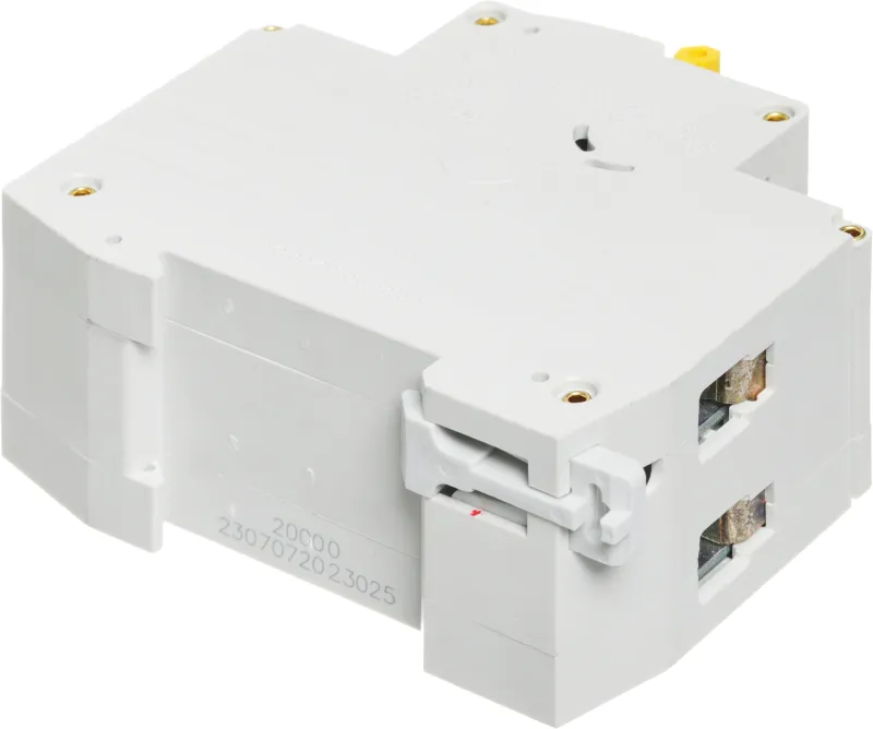 Выключатель автом. дифф. тока IEK MAD22-5-025-C-30 АВДТ 32 25A тип C 6kA 30мА A 1П+Н 230В 2мод белый (упак.:1шт)