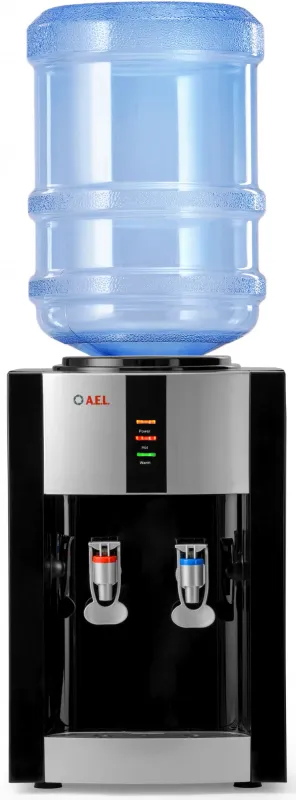 Кулер AEL TD-AEL-47 напольный электронный черный/серебристый