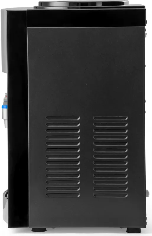 Кулер AEL TD-AEL-47 напольный электронный черный/серебристый