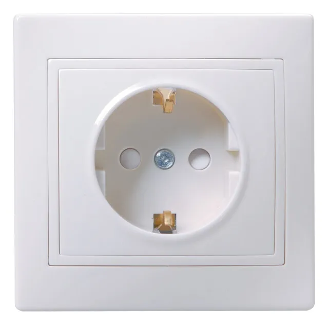 Розетка силов. IEK Кварта ERK11-K01-16-DM одинар. скрыт. зазем. штор. крыш. IP20 белый (упак.:1шт)