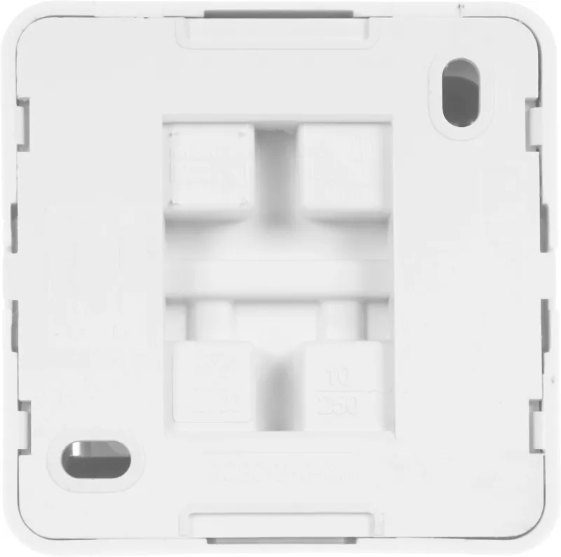 Выключатель IEK Октава откр. 2кл. IP20 белый (упак.:1шт) (EVO20-K01-10-DC)