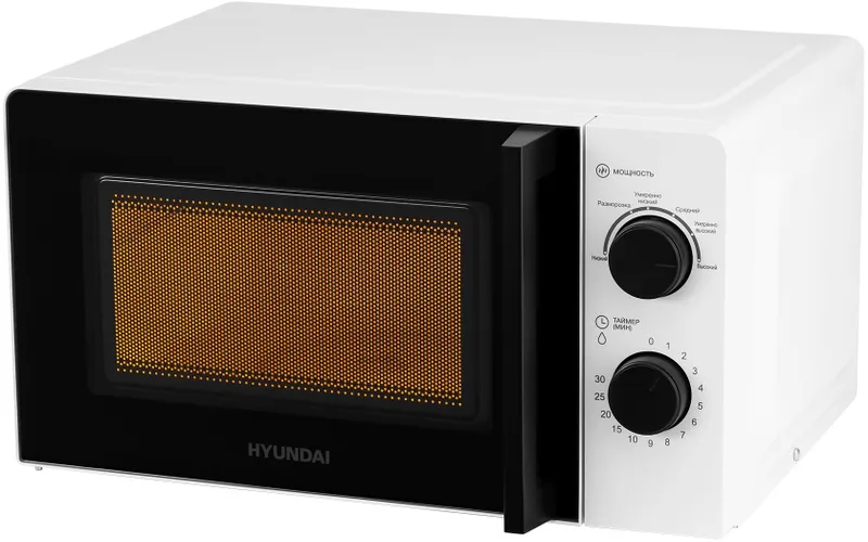 Микроволновая Печь Hyundai HYM-M2047 20л. 700Вт белый