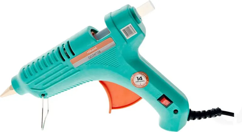 Клеевой пистолет Sturm! GG2471SB 33Вт 12гр/мин стерж.:11х100мм