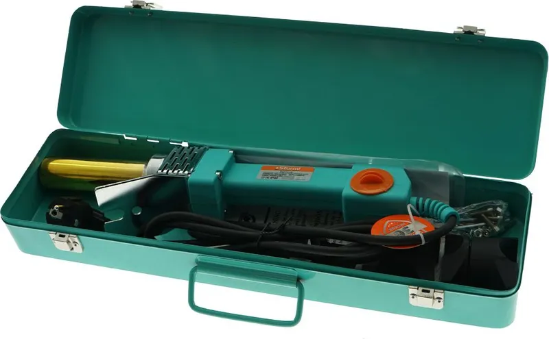 Сварочный аппарат для пластиковых труб Sturm! TW7218 1800кВт Тмакс.:300 4насад. (кейс в компл.)