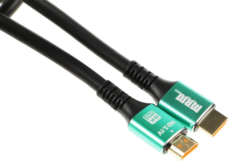 Кабель аудио-видео Premier 12392 HDMI (m)/HDMI (m) 3м. позолоч.конт. черный