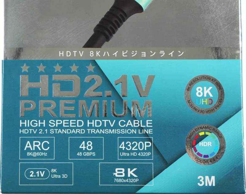 Кабель аудио-видео Premier 12392 HDMI (m)/HDMI (m) 3м. позолоч.конт. черный