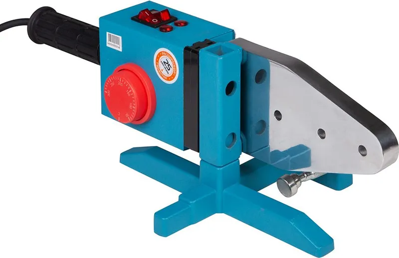 Сварочный аппарат для пластиковых труб Sturm! TW7225P 2.5кВт Тмакс.:300 парн.насад. 6насад. (кейс в компл.)