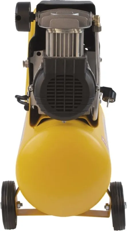 Компрессор поршневой Denzel DLC1300/24 безмасляный 206л/мин 24л 1300Вт желтый/черный