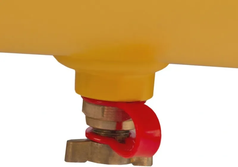 Компрессор поршневой Denzel DLC1300/24 безмасляный 206л/мин 24л 1300Вт желтый/черный