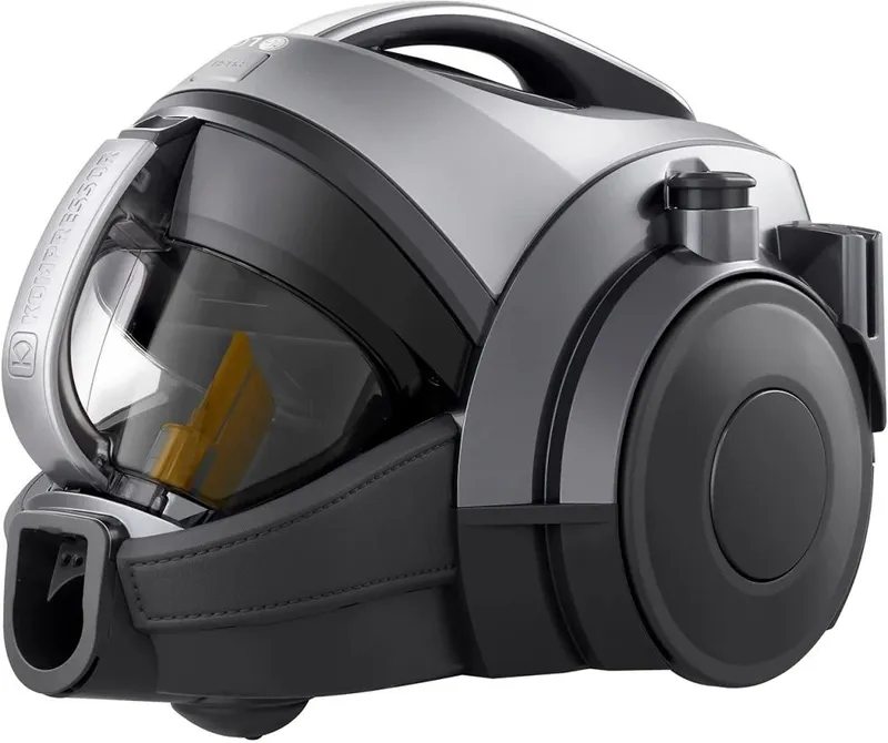 Пылесос LG VC83209UHAS 2000Вт серебристый/черный