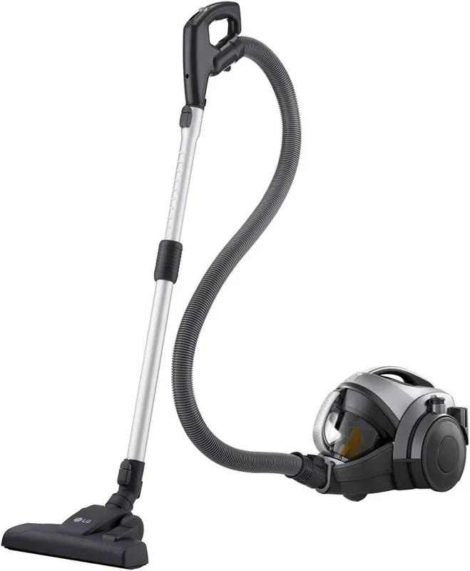 Пылесос LG VC83209UHAS 2000Вт серебристый/черный