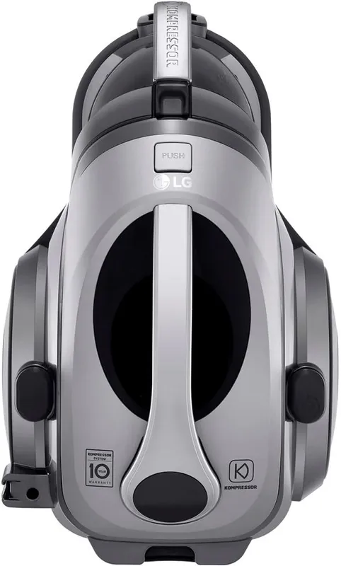 Пылесос LG VC83209UHAS 2000Вт серебристый/черный