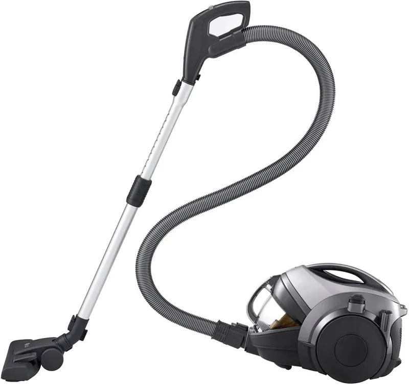 Пылесос LG VC83209UHAS 2000Вт серебристый/черный