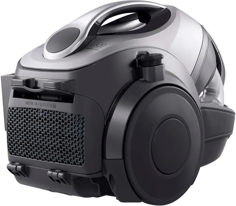 Пылесос LG VC83209UHAS 2000Вт серебристый/черный