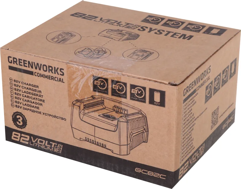 Зарядное устройство Greenworks GC82C (2914707)