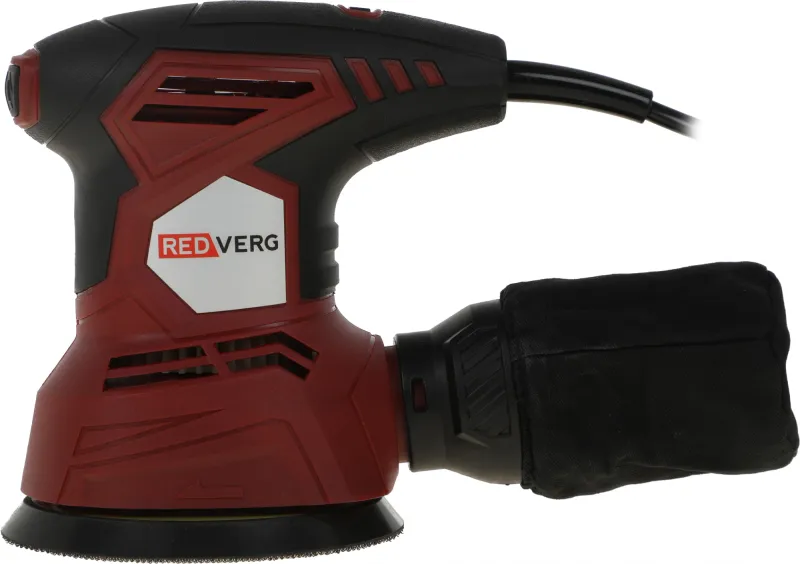Эксцентриковая шлифмашина RedVerg RD-OS30-125 300Вт D125мм