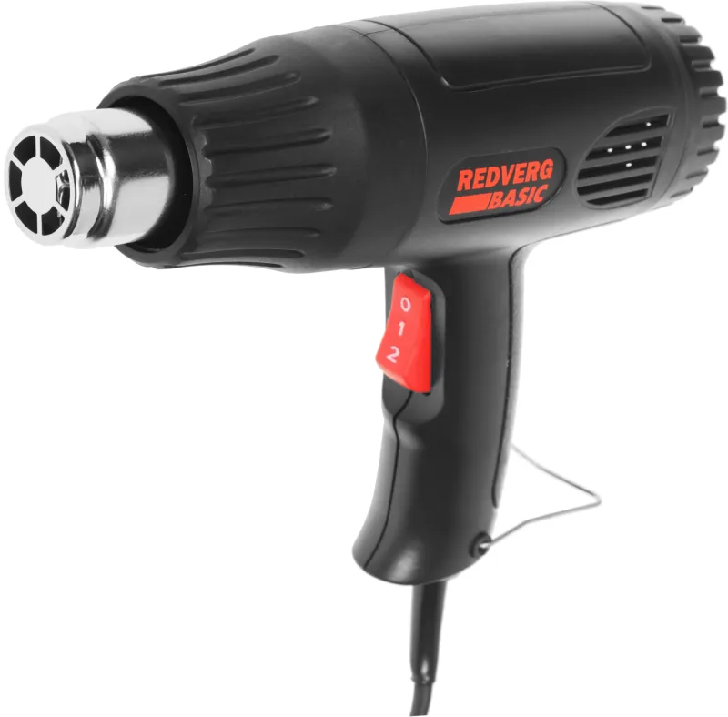 Технический фен RedVerg HG2000 Basic 2000Вт темп.300/600С