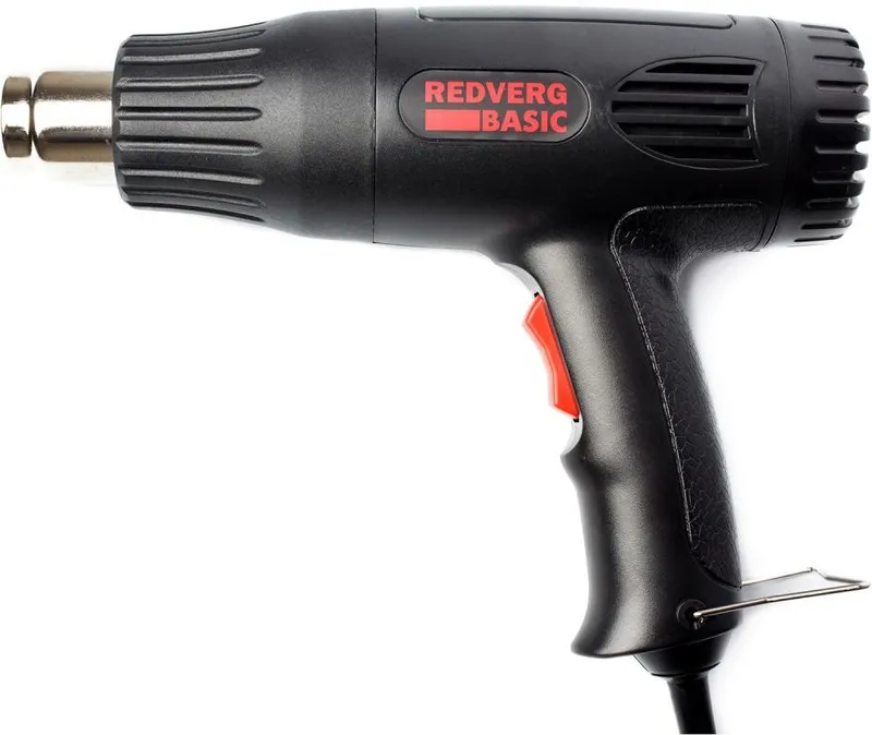 Технический фен RedVerg HG2000 Basic 2000Вт темп.300/600С