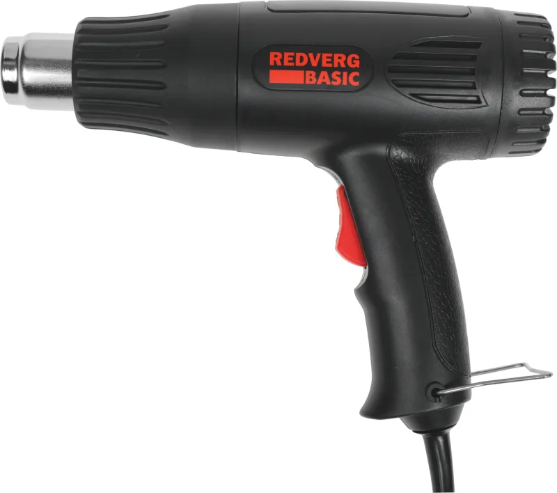 Технический фен RedVerg HG2000 Basic 2000Вт темп.300/600С