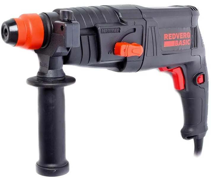Перфоратор RedVerg RH2-22 Basic патрон:SDS-plus уд.:1.5Дж 600Вт