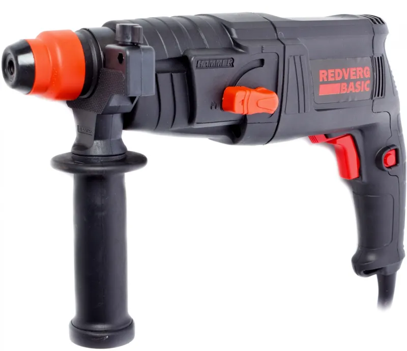 Перфоратор RedVerg RH2-22 Basic патрон:SDS-plus уд.:1.5Дж 600Вт