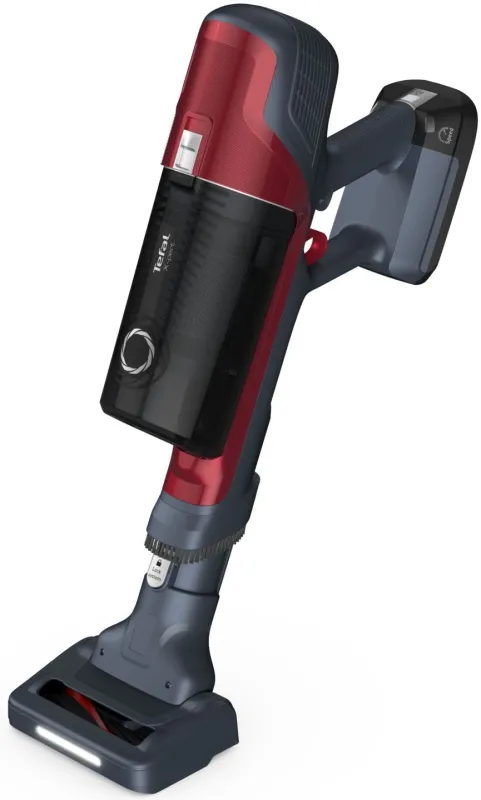 Пылесос ручной Tefal TY6878WO серый/красный