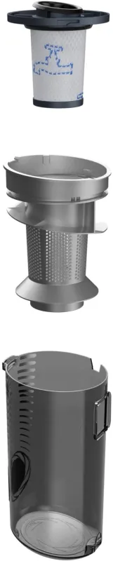 Пылесос ручной Tefal TY6878WO серый/красный