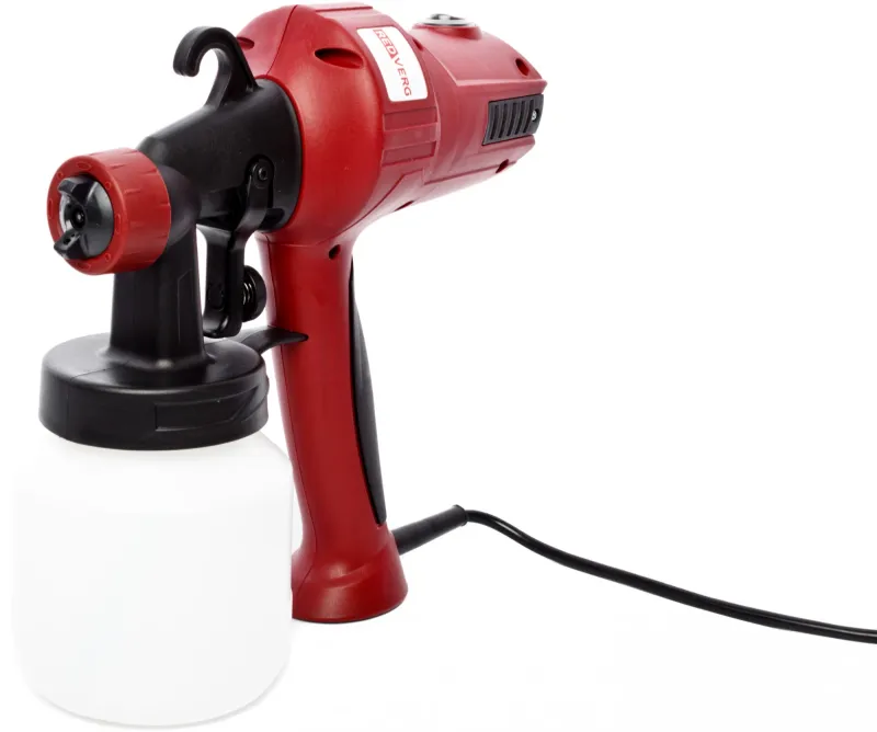 Краскопульт RedVerg RD-PS400 400Вт бак:800мл 380мл/мин