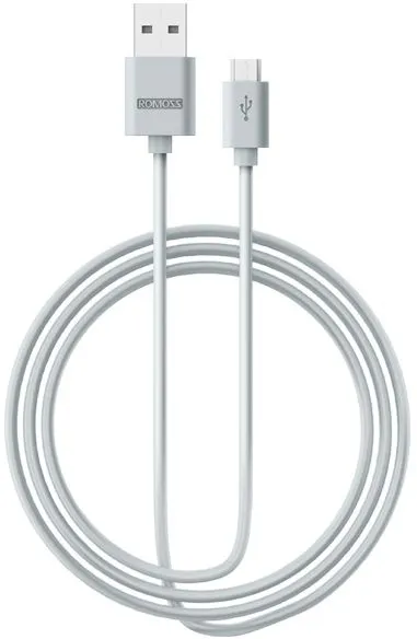 Кабель Romoss CB05 DYDC00616/CB05-101-04 USB (m)-micro USB (m) 1м серый