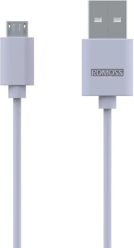 Кабель Romoss CB05 DYDC00616/CB05-101-04 USB (m)-micro USB (m) 1м серый