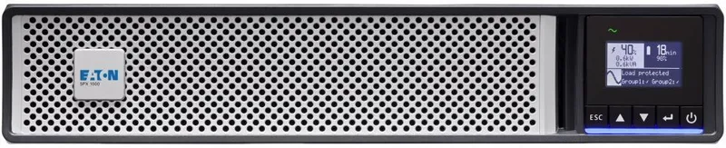 Источник бесперебойного питания Eaton 5PXGen2 1000i RT2U G2 1000Вт 1000ВА черный