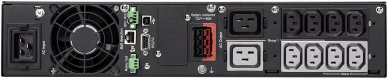 Источник бесперебойного питания Eaton 5PXGen2 2200i RT2U G2 2200Вт 2200ВА черный