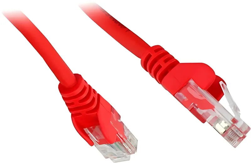 Патч-корд Lanmaster LAN-PC45/U5E-7.0-RD UTP RJ-45 вил.-вилка RJ-45 кат.5E 7м красный LSZH (уп.:1шт)