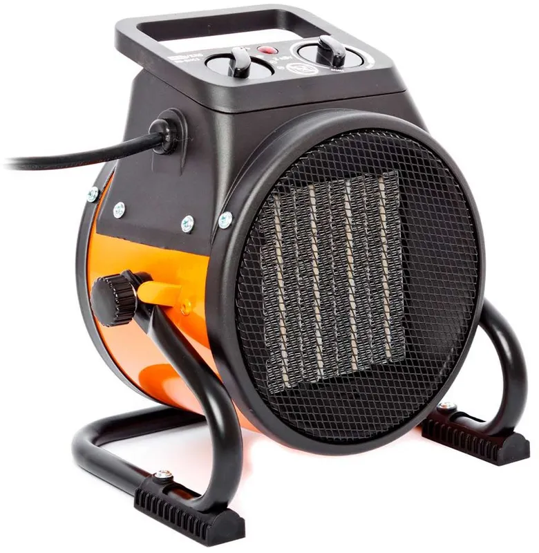 Тепловая пушка электрическая RedVerg RD-EHC2 оранжевый/черный