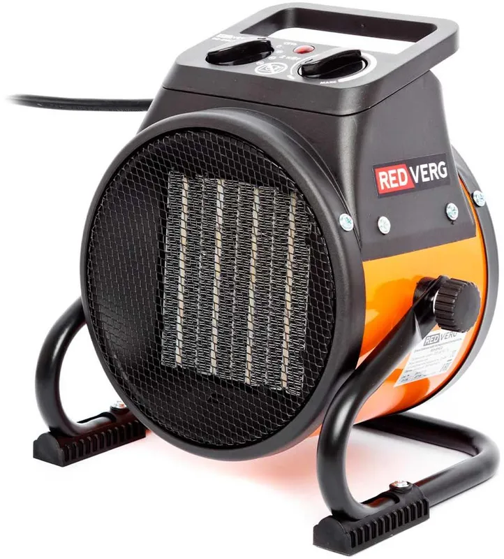 Тепловая пушка электрическая RedVerg RD-EHC2 оранжевый/черный