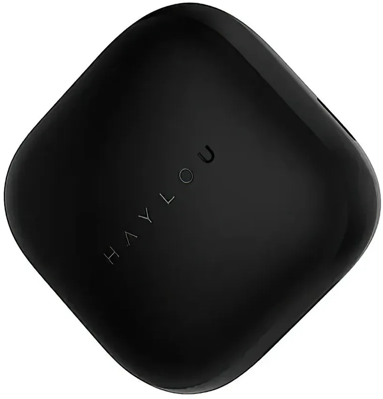 Гарнитура вкладыши Haylou GT6 черный беспроводные bluetooth в ушной раковине