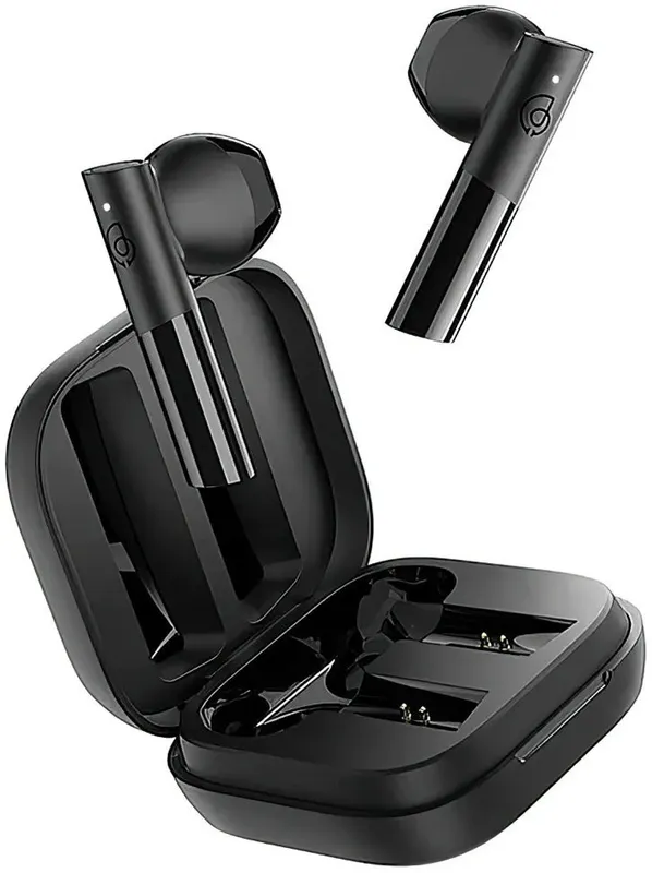 Гарнитура вкладыши Haylou GT6 черный беспроводные bluetooth в ушной раковине