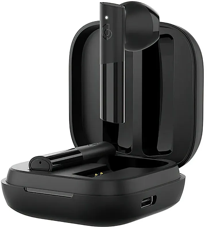 Гарнитура вкладыши Haylou GT6 черный беспроводные bluetooth в ушной раковине