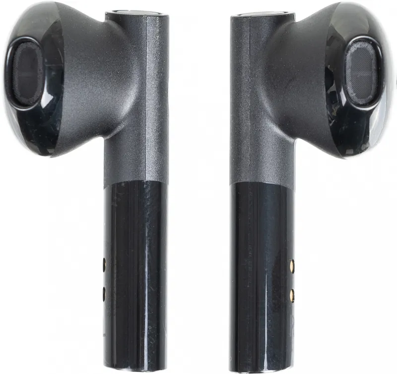 Гарнитура вкладыши Haylou GT6 черный беспроводные bluetooth в ушной раковине