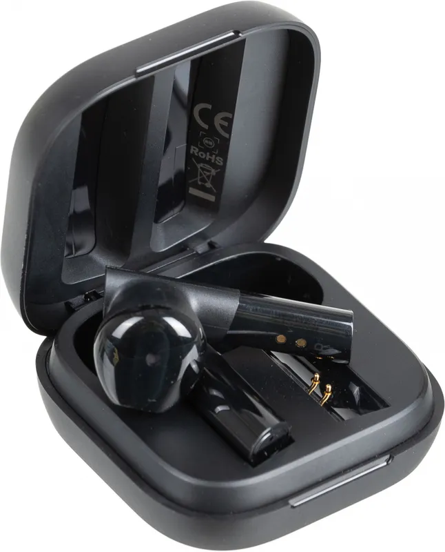Гарнитура вкладыши Haylou GT6 черный беспроводные bluetooth в ушной раковине