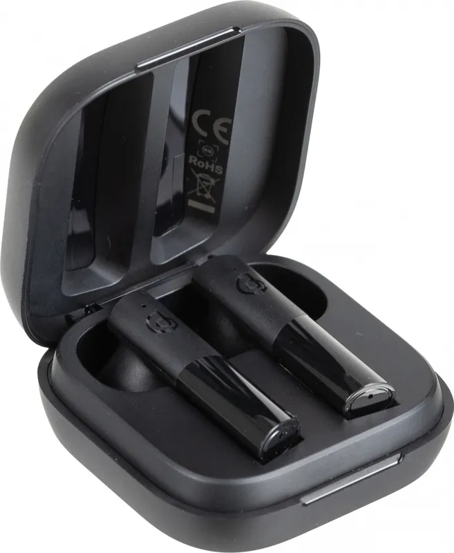 Гарнитура вкладыши Haylou GT6 черный беспроводные bluetooth в ушной раковине