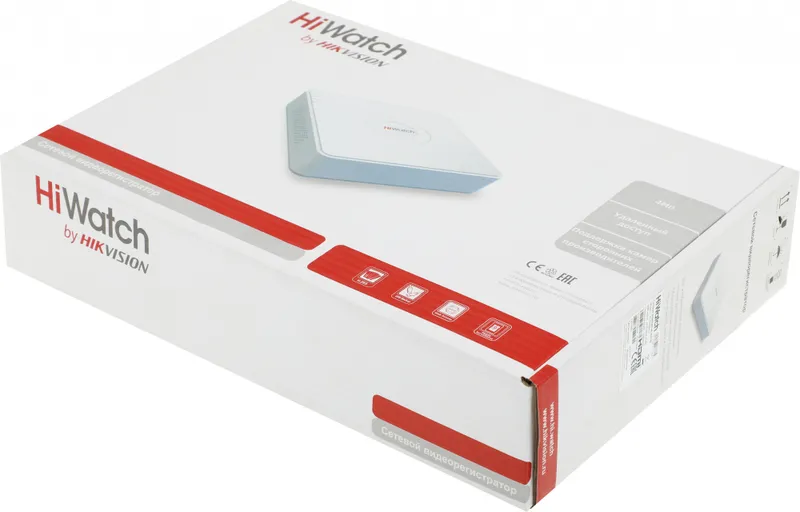 Видеорегистратор HiWatch DS-N204P(C)